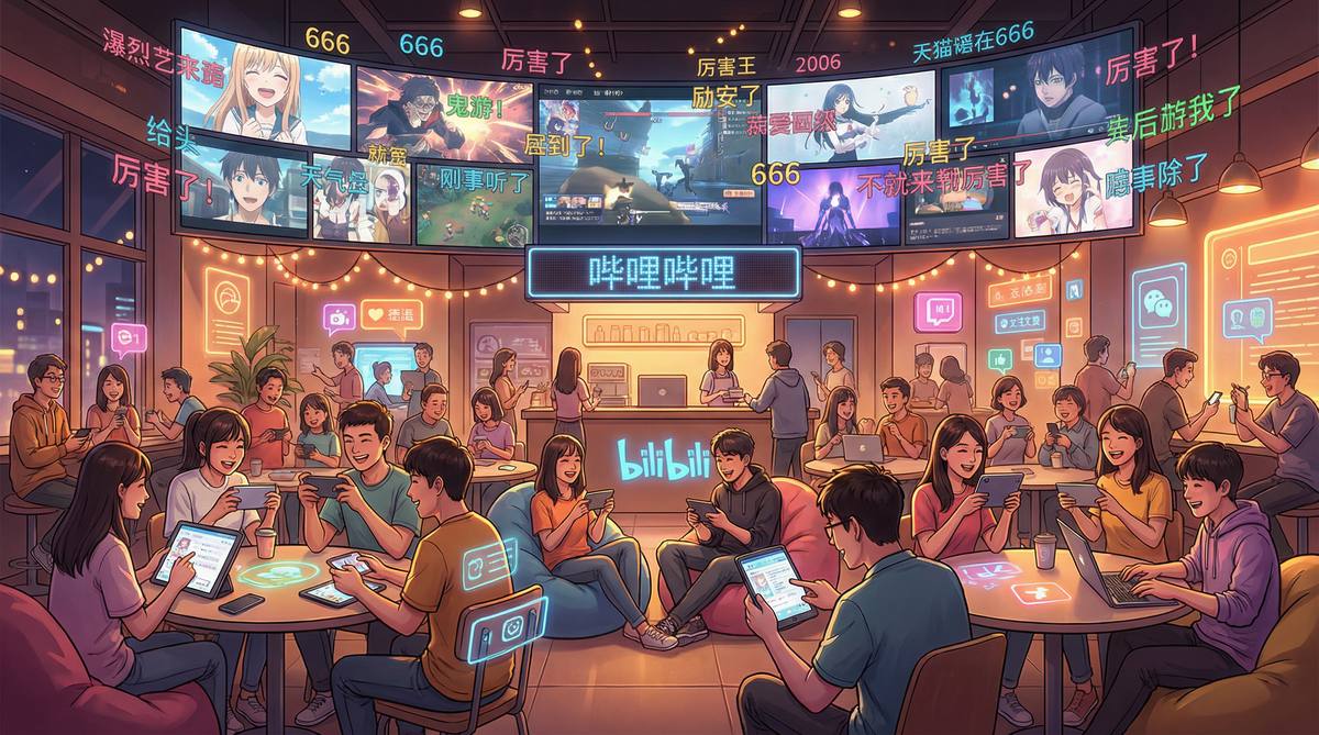 P站 P站视频直播精彩回顾·弹幕互动视频集锦