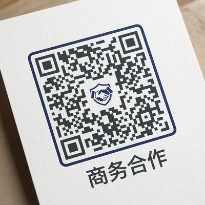 反差靓女商务二维码