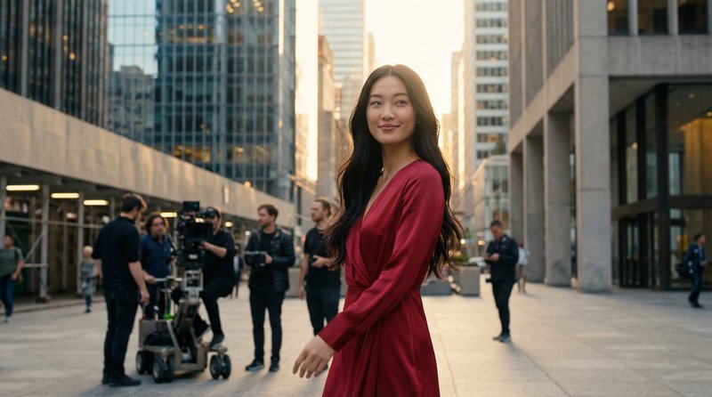 反差靓女原创都市情感微电影视频