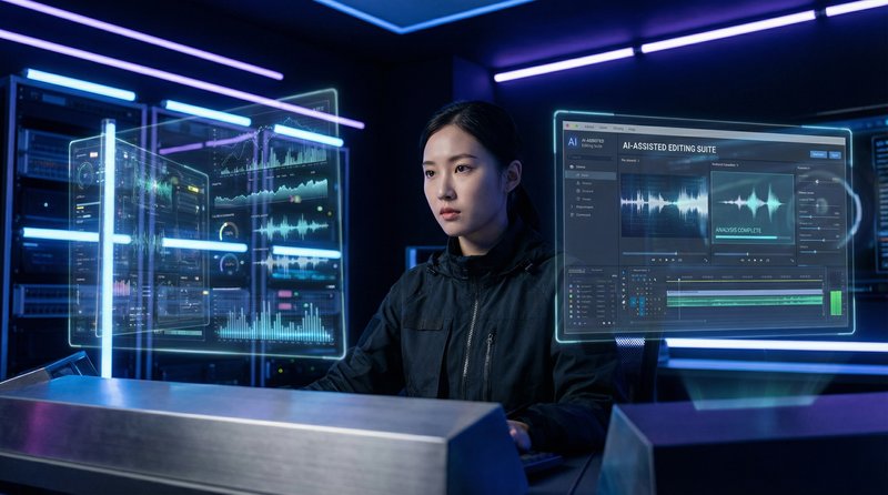 反差靓女AI智能视频剪辑